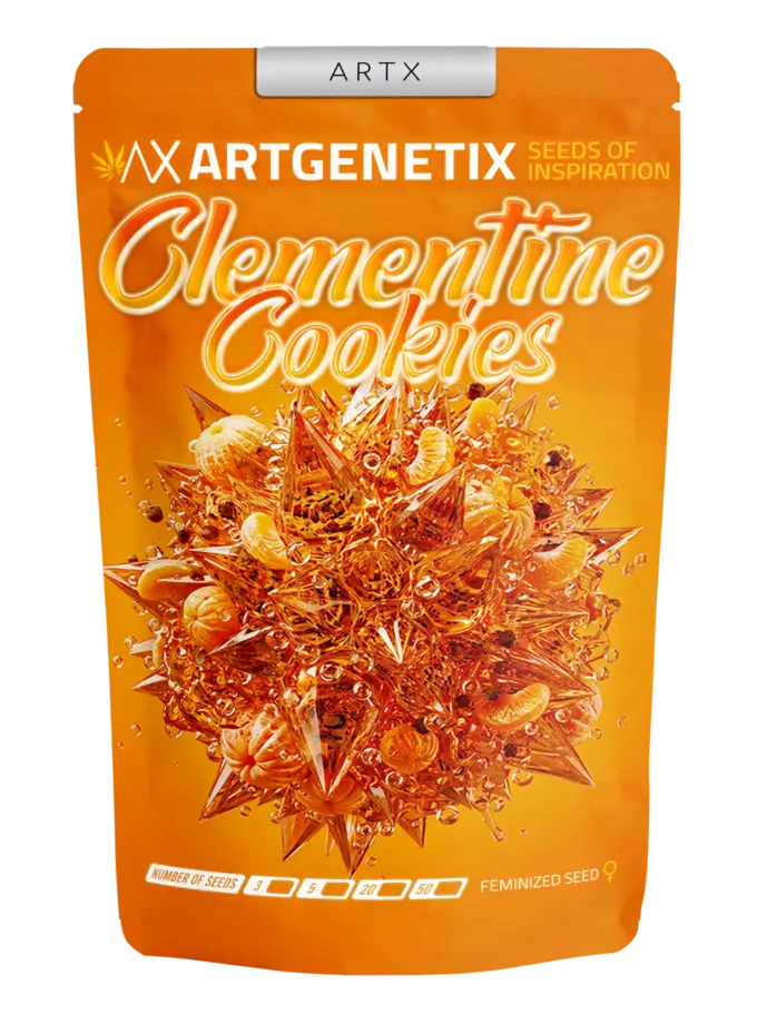Clementine Cookies
